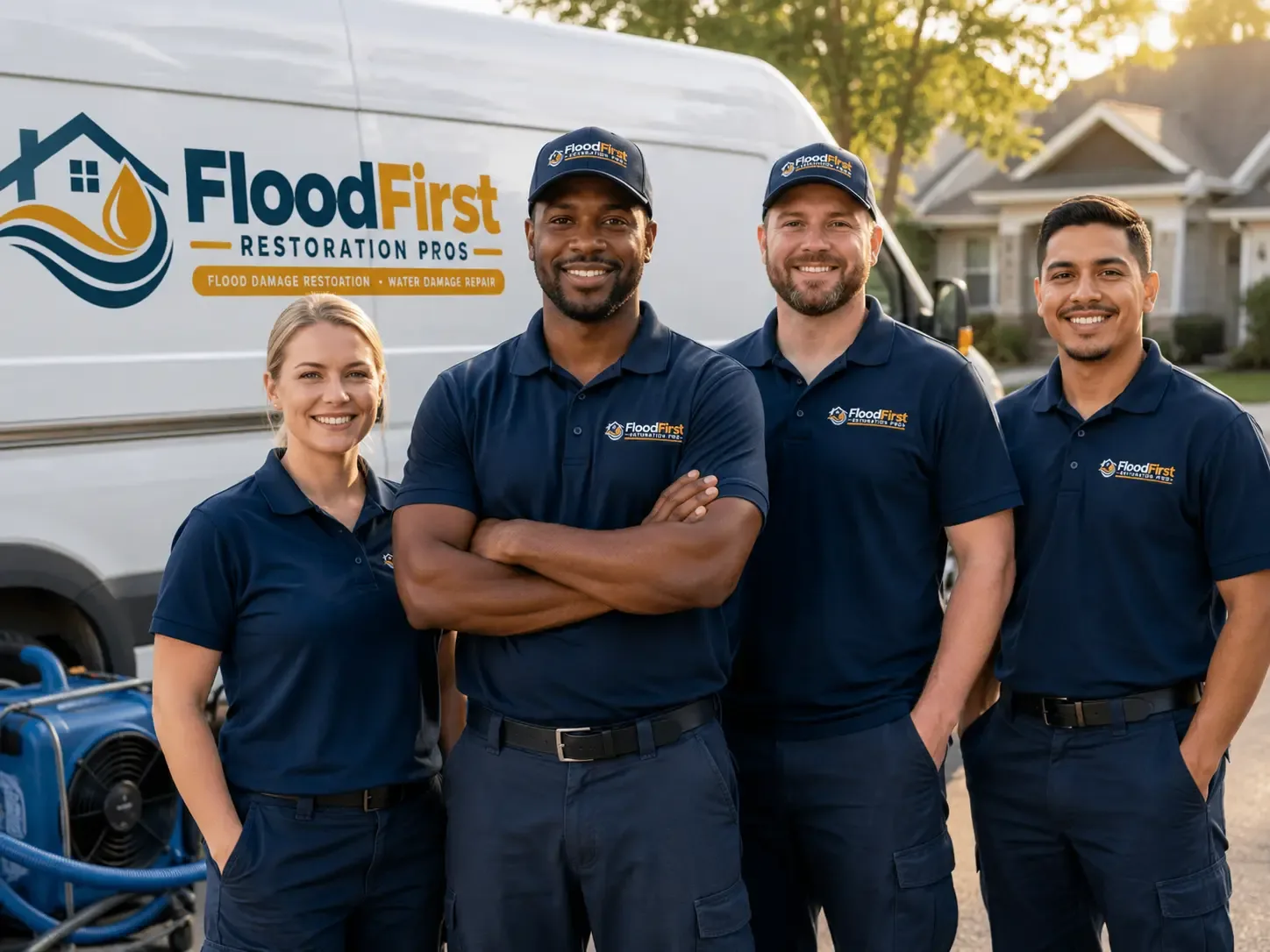 Flood Damage Restoration company in New Riegel, OH