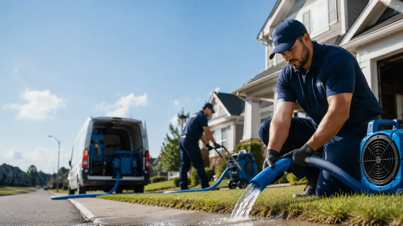 Flood Damage Restoration in New Riegel, OH